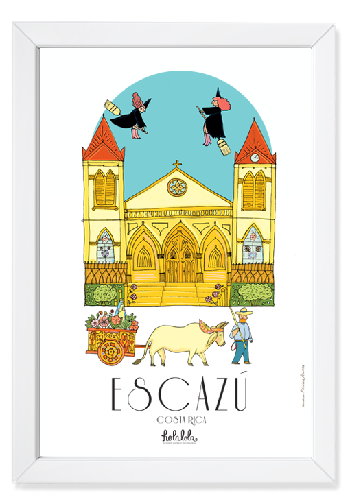Escazú Art Print