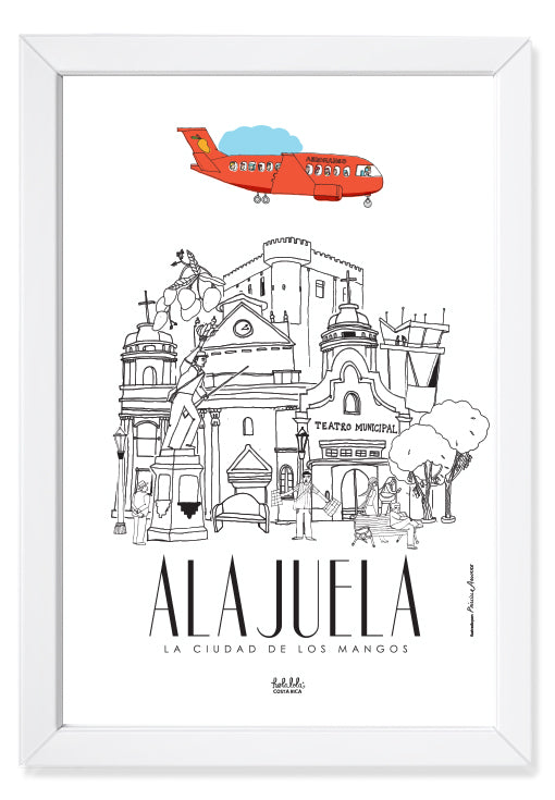 Alajuela Art Print