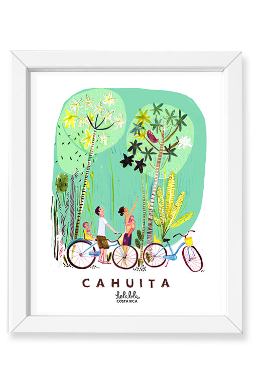Cahuita Art Print