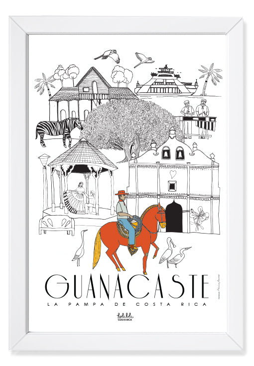 Guanacaste Art Print
