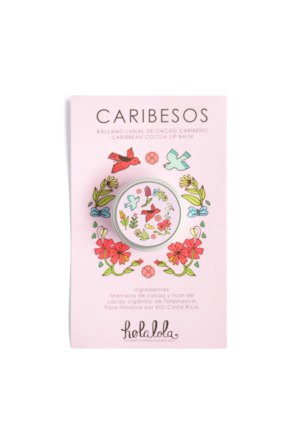 Caribesos Lip Balm