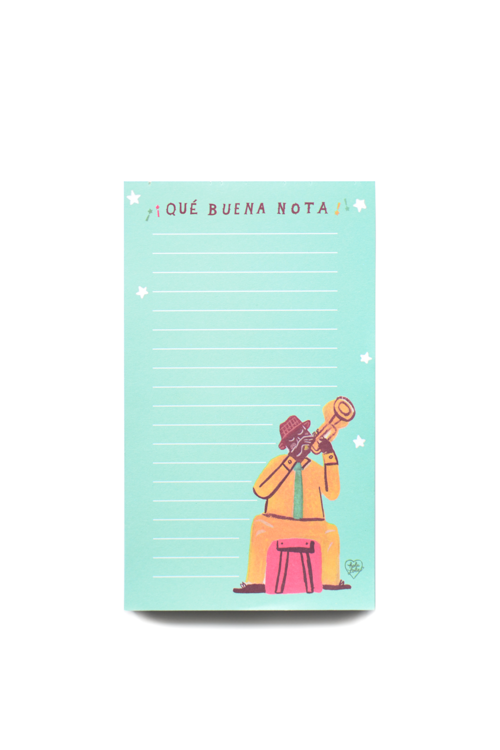 ¡Qué buena Nota! Notepad