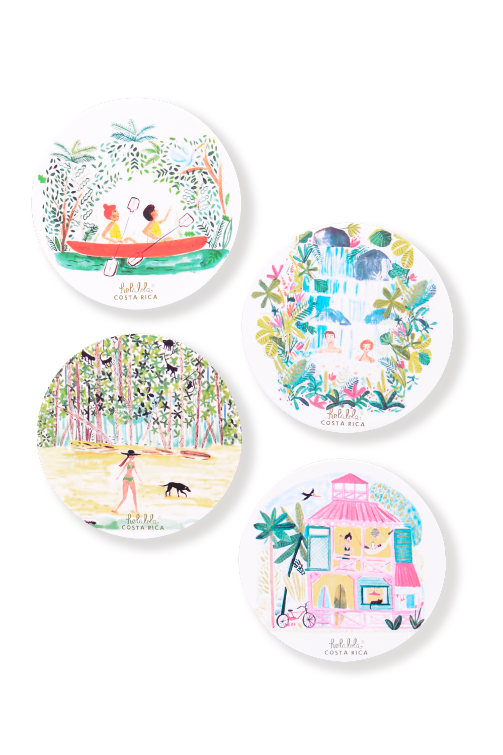 Coaster Aquarelles