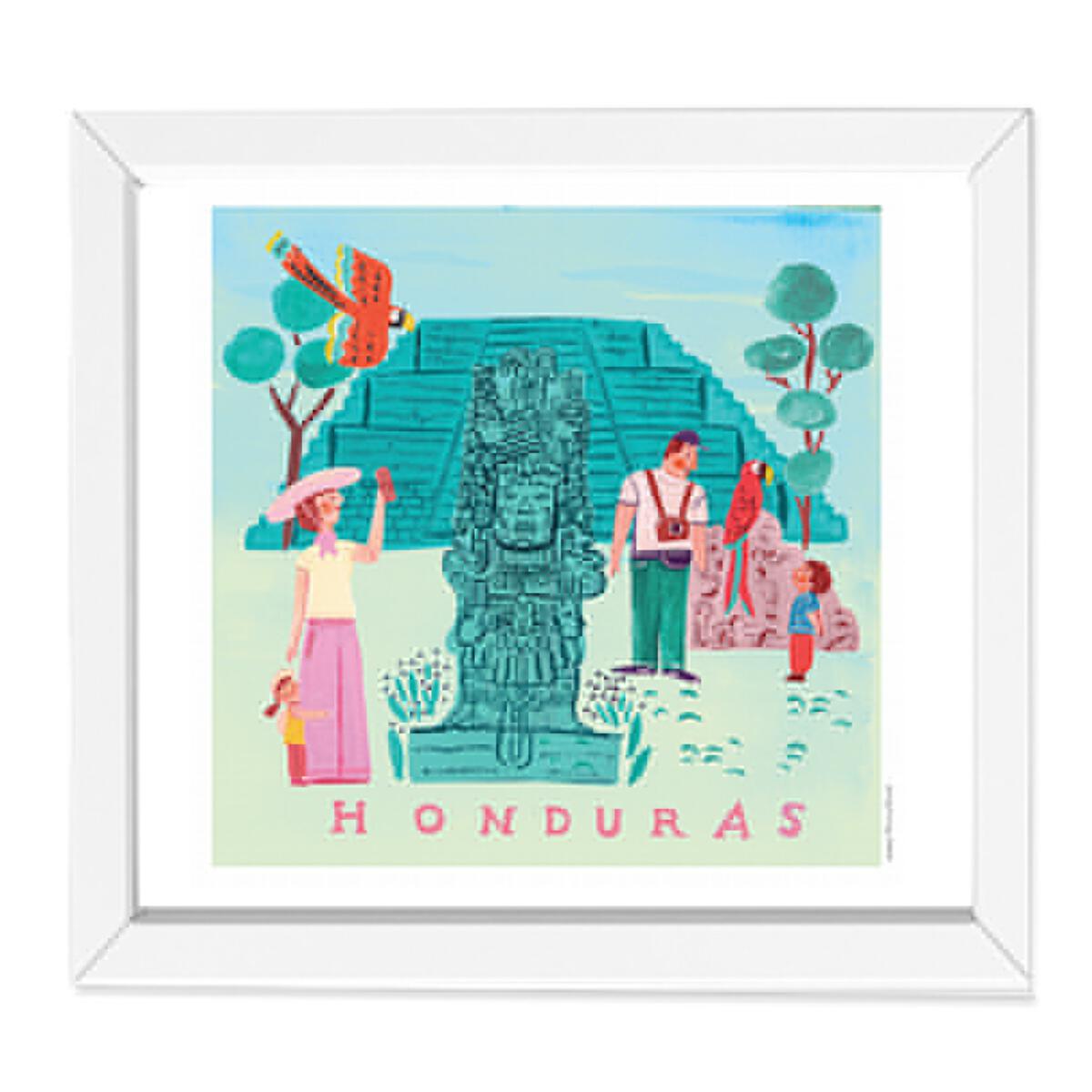 Honduras Art Print