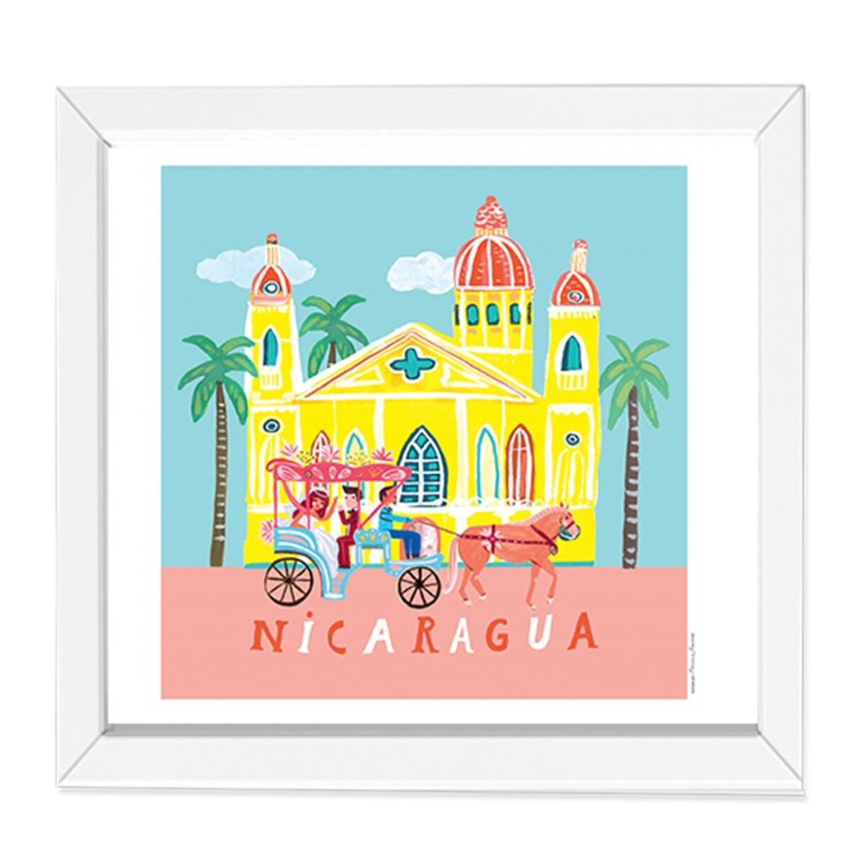 Nicaragua Art Print