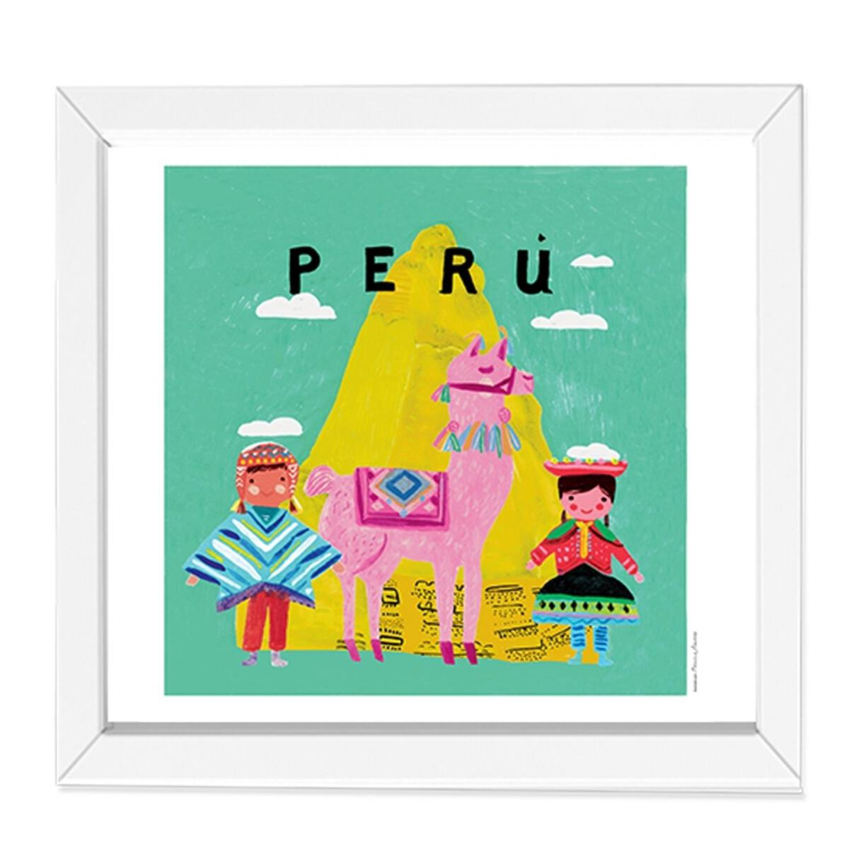 Perú Art Print