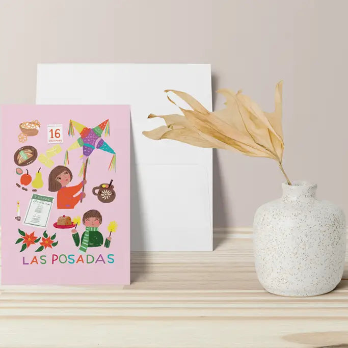 Tarjeta Las Posadas