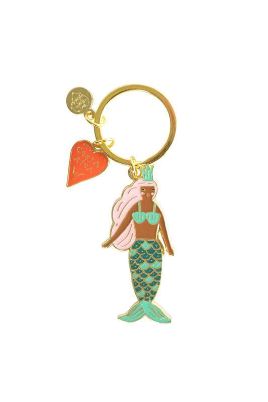 Sirena Caribe Keychain