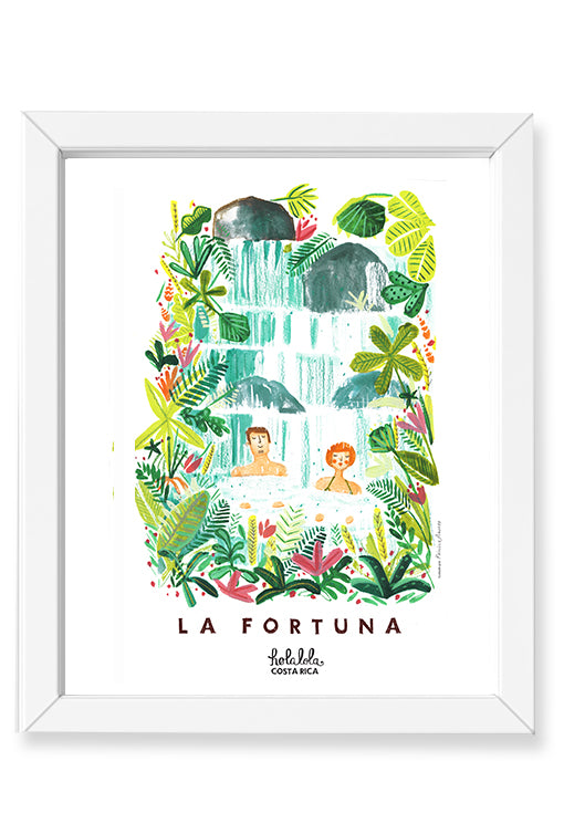 La Fortuna Art Print