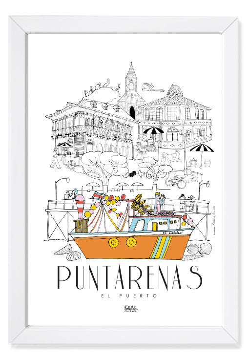 Puntarenas Art Print