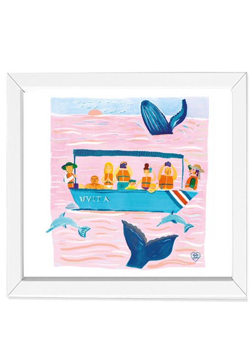 Uvita Art Print
