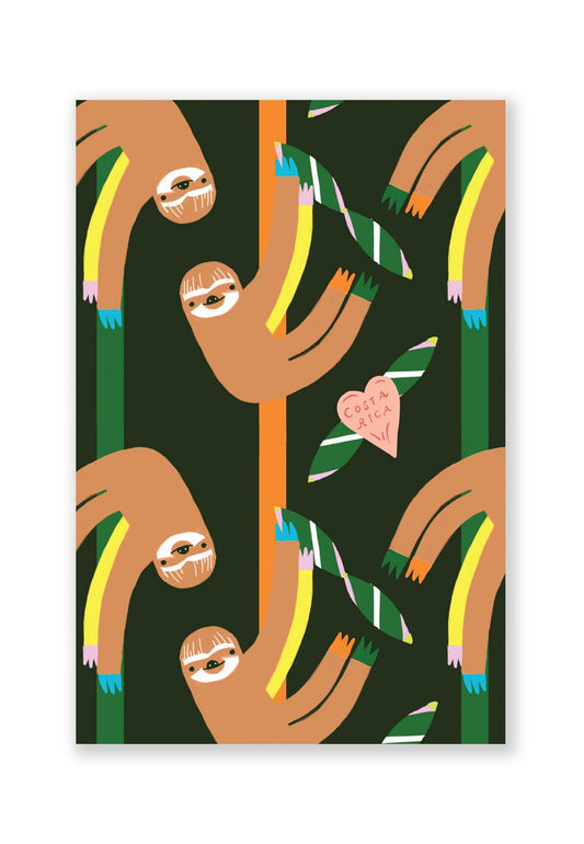 Pere Banana Postcard