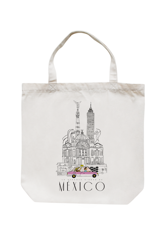 Ciudad de Mexico Tote Bag