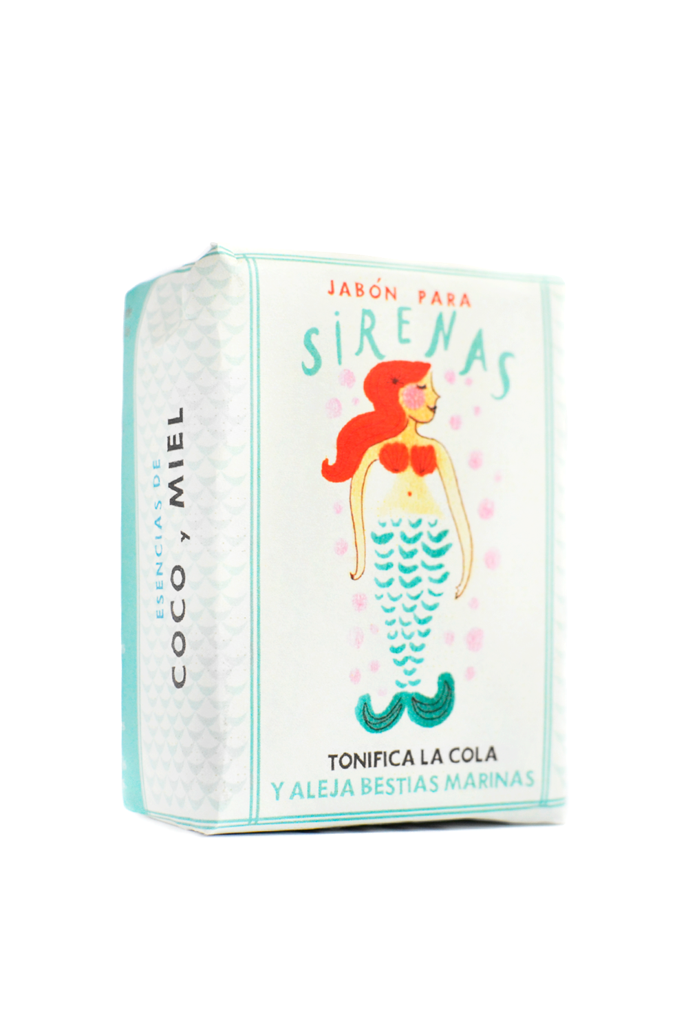 Mermaid Soap (Coco Miel)