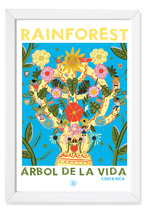 ARBOL DE LA VIDA Art Print