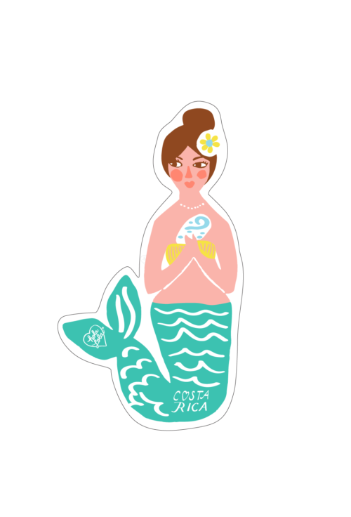 Sirena Sticker