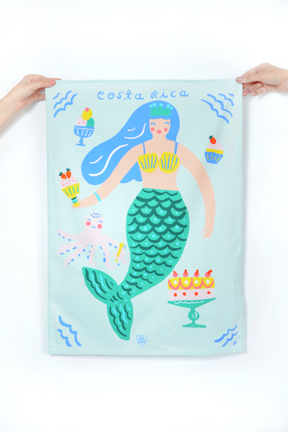 Sirena Cocinera Cotton Tea Towel