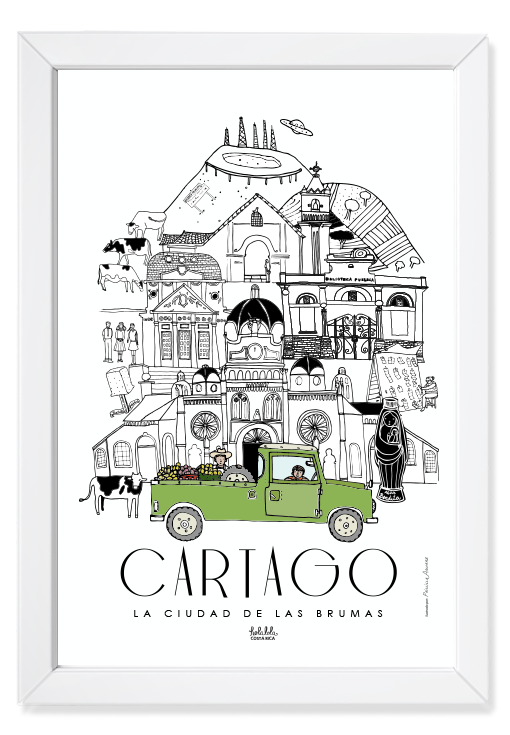 Cartago Art Print