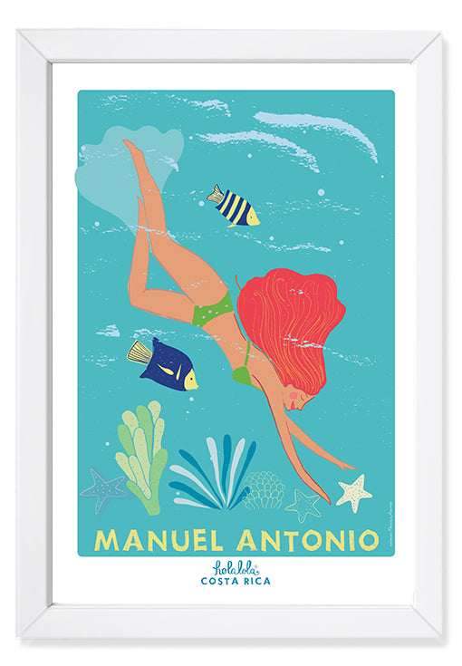 Manuel Antonio Art Print