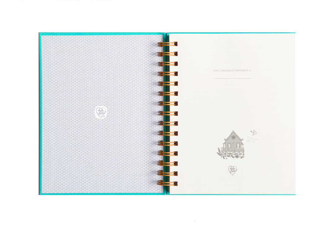 Costa Rica Journal Dotted