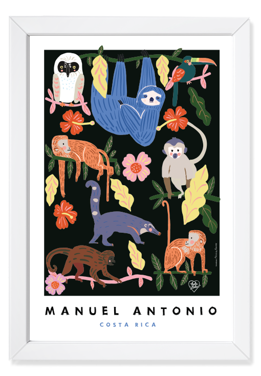 Manuel Antonio Park Art Print