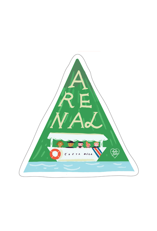 Arenal Sticker